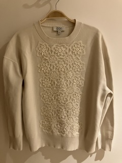 White sweater